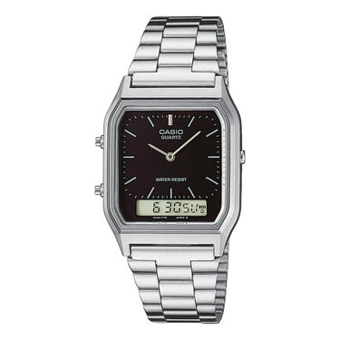 Classic/Retro Ur - Sølv fra Casio