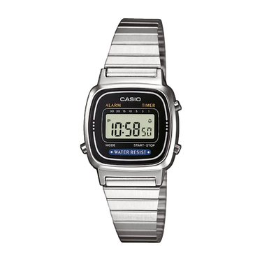 Classic/Retro Ur - Sølv fra Casio
