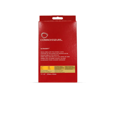 Connoisseurs Gold Polishing Cloths fra Connoisseurs
