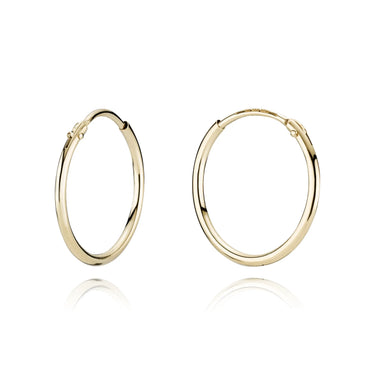 CREOL 14KT 1,3/17,5 fra Fine Essentials by Plaza