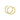 Creoler 1,5/20 mm - 14 kt. Guld fra Fine Essentials by Plaza
