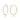 Creoler 1,5/25 mm - 14 kt. Guld fra Fine Essentials by Plaza
