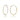 Creoler 1,5/25 mm - 14 kt. Guld fra Fine Essentials by Plaza