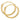 Creoler 1,3/13 mm - 8 kt. Guld fra Gold Essentials by Plaza
