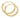 Creoler 1,3/13 mm - 8 kt. Guld fra Gold Essentials by Plaza