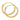 Creoler 1,3/13 mm - 8 kt. Guld fra Gold Essentials by Plaza