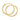 Creoler 1,3/17 mm - 8 kt. Guld fra Gold Essentials by Plaza