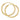 Creoler 1,5/20 mm - 8 kt. Guld fra Gold Essentials by Plaza