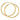 Creoler 1,5/25 mm - 8 kt. Guld fra Gold Essentials by Plaza