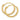 Creoler 2,0/13 mm - 8 kt. Guld fra Gold Essentials by Plaza