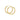 Creoler 2,0/20 mm - 8 kt. Guld fra Gold Essentials by Plaza