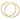 Creoler 2,0/40 mm - 8 kt. Guld fra Gold Essentials by Plaza