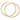 Creoler 2,0/40 mm - 8 kt. Guld fra Gold Essentials by Plaza