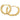 Knæk creoler 2,2/12,5 mm - 8 kt. Guld fra Gold Essentials by Plaza