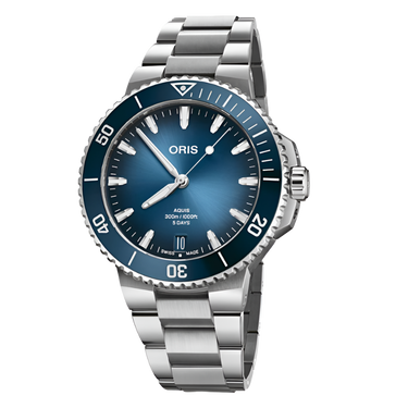 Aquis Date Cal. 400 - 40077904135MB fra Oris