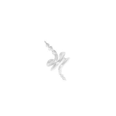 IX Conch Ear Cuff - Sølv fra Ix Studios