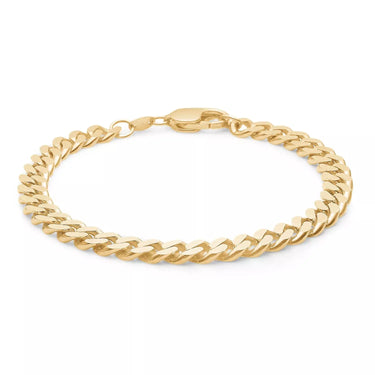 IX Chunky Curb armbånd - Forgyldt fra Ix Studios