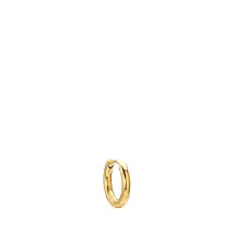 Mini Hoops Ørering - Forgyldt fra Samie