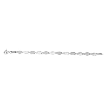 Drop armbånd - Sølv fra Silver Essentials by Plaza