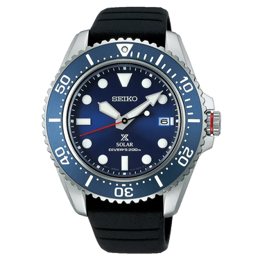 Prospex Solar Divers Ur - Sølv fra Seiko