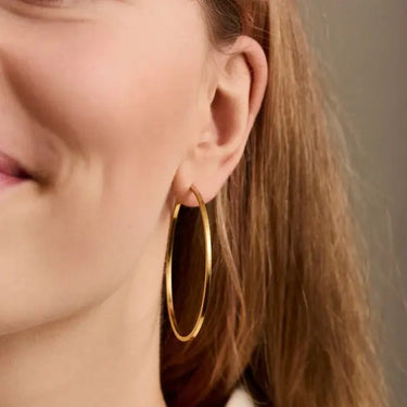 Orbit Hoops - Sølv fra Pernille Corydon