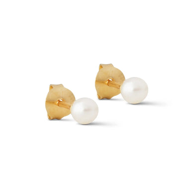 Coco ørestikker - Forgyldt fra Enamel