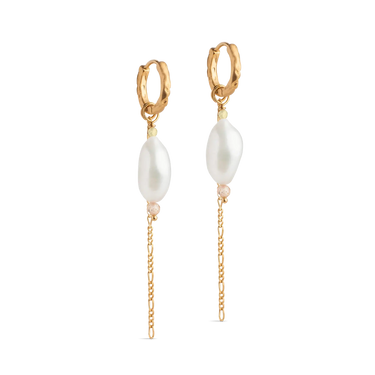 Adeline øreringe - Forgyldt fra Enamel