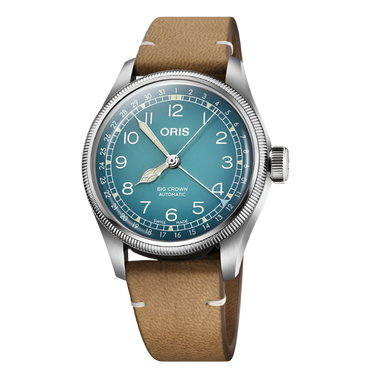 Big Crown Pointer Date Cervo Volante 75477794065SET fra Oris