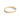 Geneve armbånd 1 rk/18,5 cm - 14 kt. Guld fra Fine Essentials by Plaza