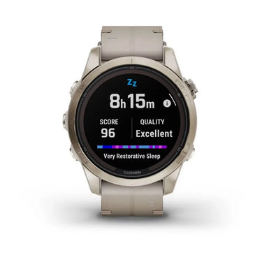 fenix® 7S Pro – Sapphire Solar Edition 010-02776-30 fra Garmin