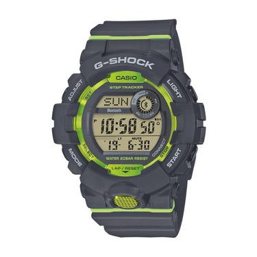 G-Shock Basic Ur - Grå/Grøn fra Casio