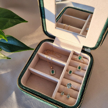 Ocean Royal øreringe - 8 kt. fra Gold Essentials by Plaza