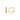 Gold Stone Creoler 8 kt. fra Gold Essentials by Plaza