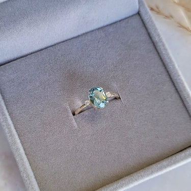 Ocean ring - 8 kt. fra Gold Essentials by Plaza