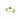 Green rainbow ring - 8 kt. fra Gold Essentials by Plaza