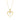 Heart halskæde - 8 kt. fra Gold Essentials by Plaza