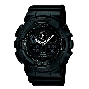 G-Shock Basic Ur - Sort fra Casio