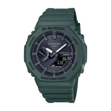G-shock Basic Ur - Grøn/sort fra Casio