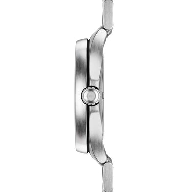 Guardian // 40mm // Brushed Silver // H-Link // White Dial fra Nordgreen