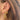 Three Dancing Ile De L'Amour Behind Ear - Forgyldt fra Stine A Jewelry