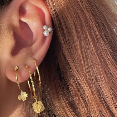 Flow Creol - Forgyldt fra Stine A Jewelry
