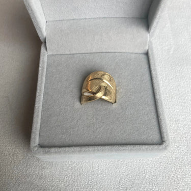 Nature ring - 14 kt. fra Nuran