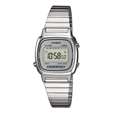 Classic/Retro Ur - Sølv fra Casio
