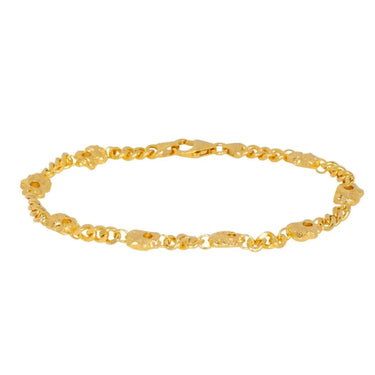 IX Rock Curb Bracelet fra Ix Studios