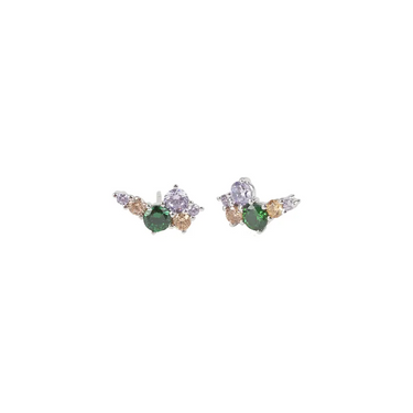 Colorbomb ørestik grøn fra Lush Lush Jewelry
