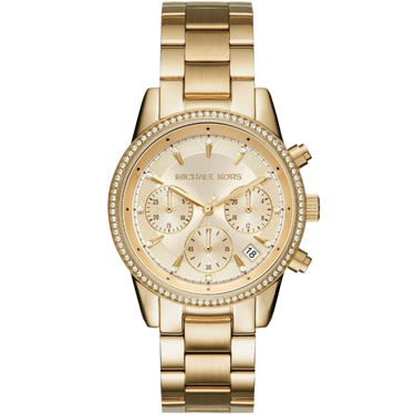 Michael Kors Ritz ur - Guld fra Michael Kors Watches