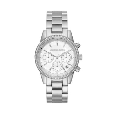 Michael Kors Ritz ur - Sølv/sølv fra Michael Kors Watches