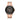 Lennox - Rosa guld/sort fra Michael Kors Watches