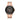 Lennox - Rosa guld/sort fra Michael Kors Watches