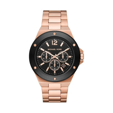Lennox - Rosa guld/sort fra Michael Kors Watches
